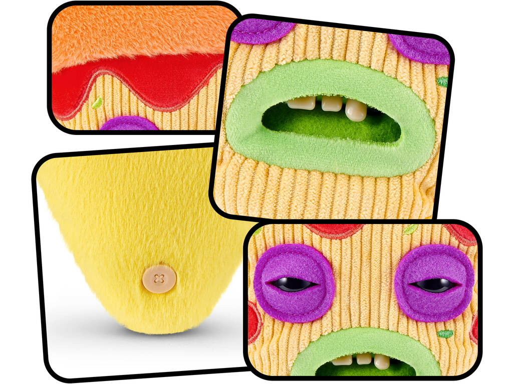 Fuggalicious S1 Peluche Fast Food 22 cm