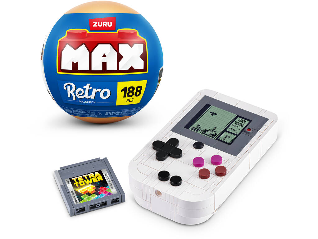  Zuru Max Bola Coleção Retro Série 2 