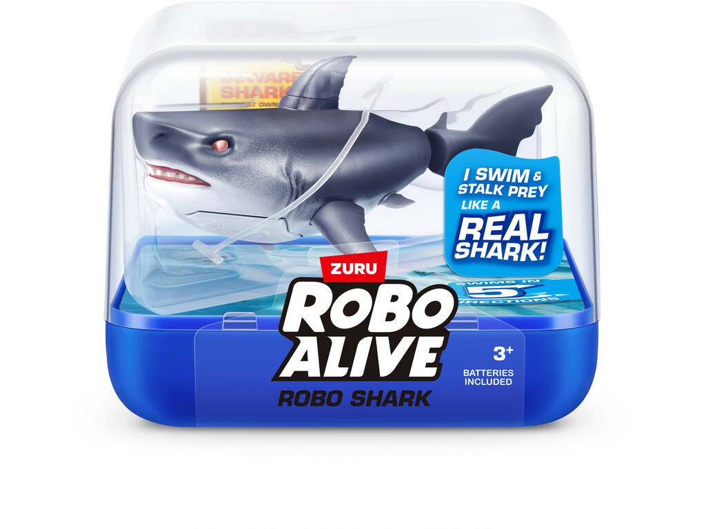 Zuru Robo Alive Robo Shark