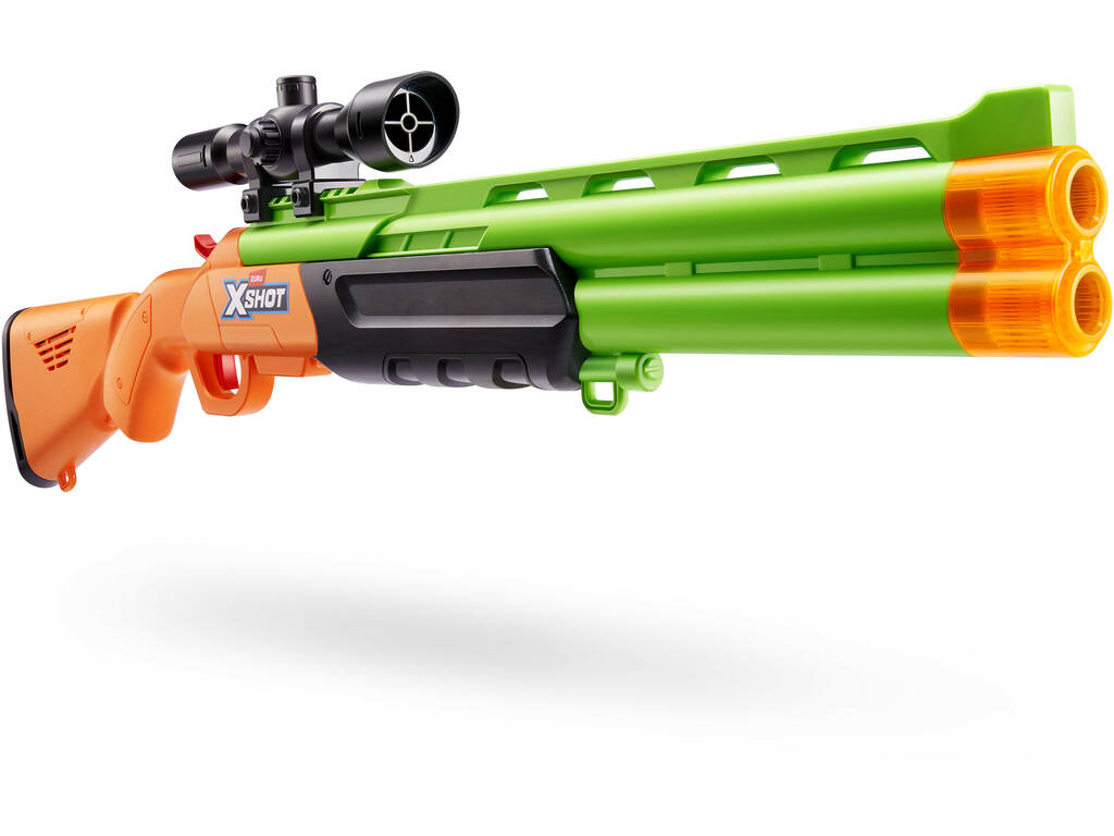 Zuru X-Shot Fusil Wild Adventure avec lumière et sons