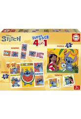 Super pack 4 en 1 Disney Stitch