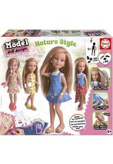 My Model Doll Design Pack Nature Style Bambola con look e accessori