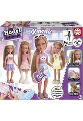 My Model Doll Design Pack Kawaii Muñeca con Looks y Accesorios