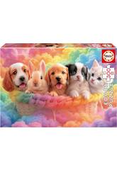 Puzzle 300 Amigos del Cesto