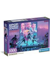 Puzzle 1000 K-Pop Demon Hunters con Póster