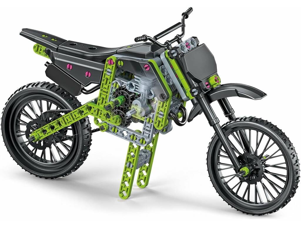 Ciencia y Juego Laboratorio de Mecánica Xtreme Motocross