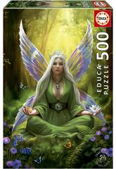 Puzzle 500 Kaiserin aus der Anne Stokes Collection