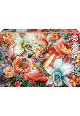 Puzzle 500 Jardim de Colibris