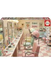 Puzzle 1000 pièces Retro Glam Salon