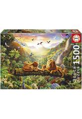 Puzzle 1500 Il Ponte dell'Albero del Leone