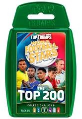 Top Trumps World Football Stars The Top 200 Pack Verde