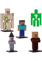 Minecraft Toppeez Edizione Speciale Blister con 5 Figurine