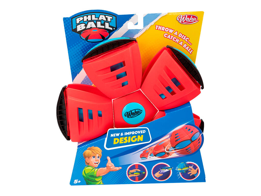 Phlat Ball Nouveau design amélioré