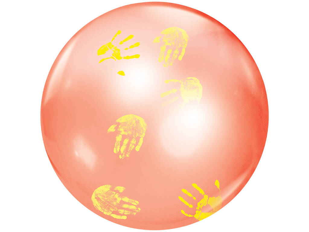 Super Magic Wubble aufblasbarer Ball, der die Farbe wechselt
