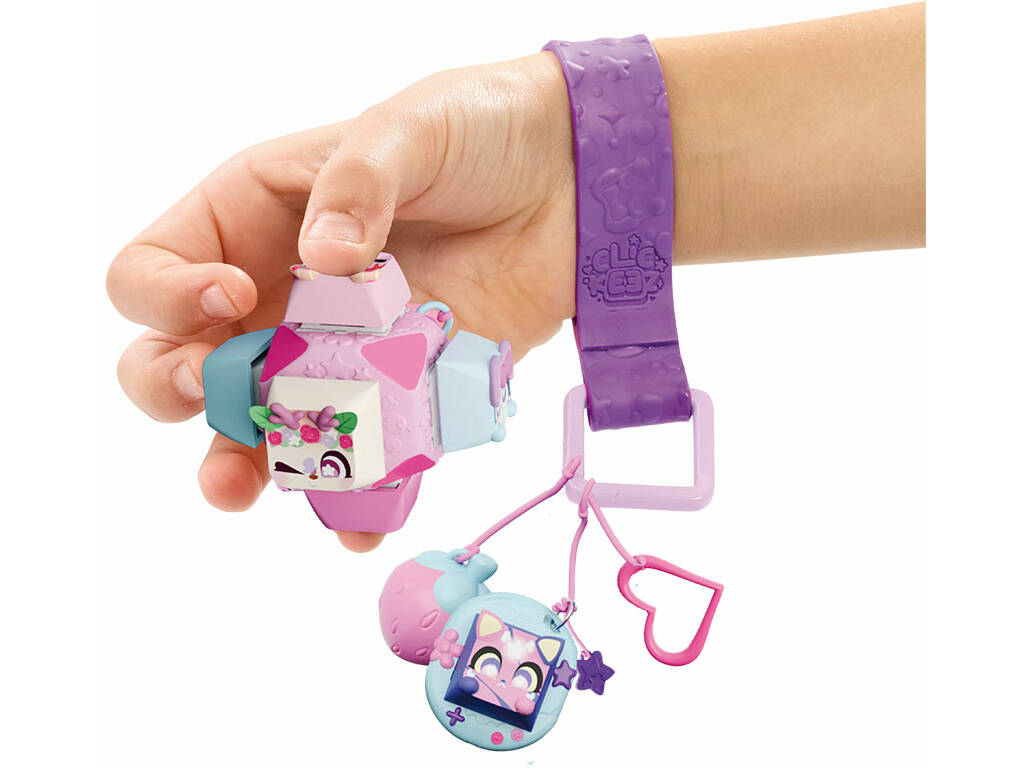 Porte-clés Clickeez Deluxe