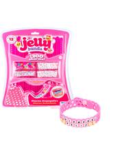 Lot de bracelets d'amitié Jelly Bands avec 200 breloques