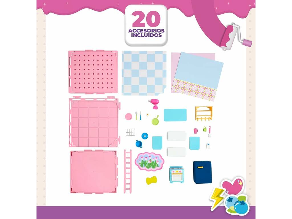 Ensemble de jeu Suite Spaces Cuisine avec 20 accessoires