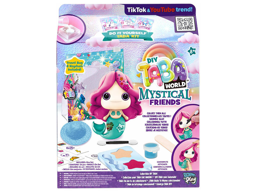 DIY Taba World Pack Mystical Friends