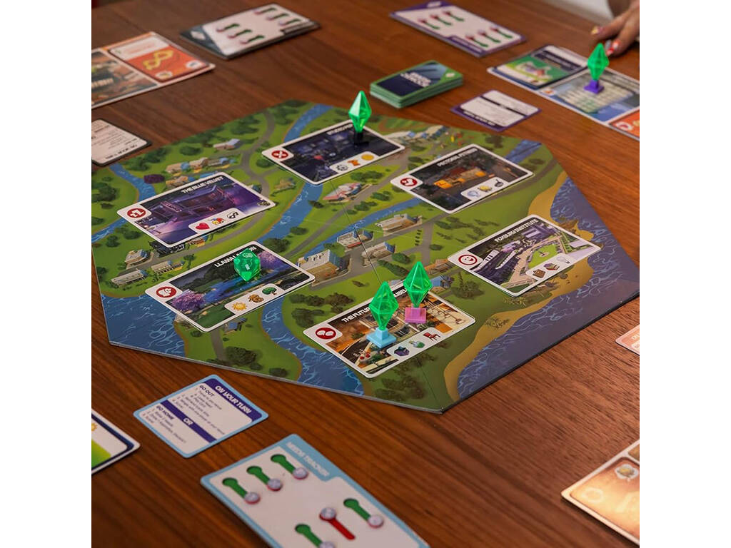 Los Sims El Juego de Mesa