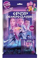 Pack K-Pop Demon Hunters Album et 2 pochettes