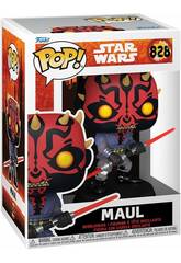 Funko Pop Star Wars Maul Shadow Lord Figura Maul con Cabeza Oscilante