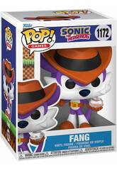 Funko Pop Games Sonic The Hedgehog Figura Fang