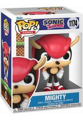 Funko Pop Games Sonic le hérisson Mighty