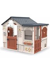 Maisonnette Play Garden de 104 x 122 x 103 cm avec lumières et sons