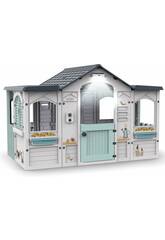 Casa Infantil Luma House de 104x159x103 cm com Luz e Sons