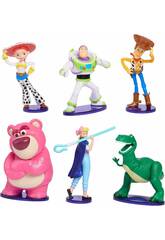 Toy Story Pack 6 Figuras de Colección de 9 cm