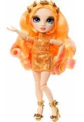 Rainbow High Style Icons Muñeca Poppy Rowan con 2 Looks