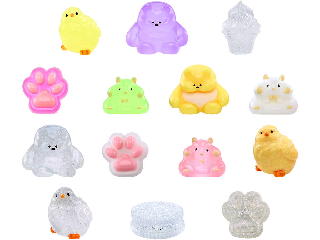 Tataba Squishy con Sorpresas