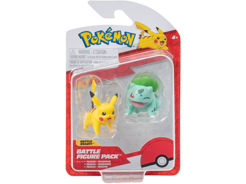 Pokémon Battle Ready Pack 2 Figuras