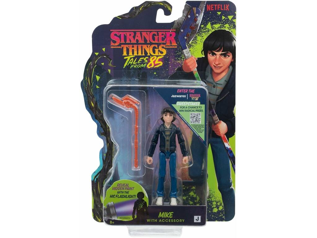Figurine Stranger Things Tales From 85 de 9 cm