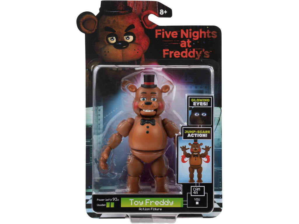Five Nights at Freddy’s Schrecksprung-Actionfigur 14 cm