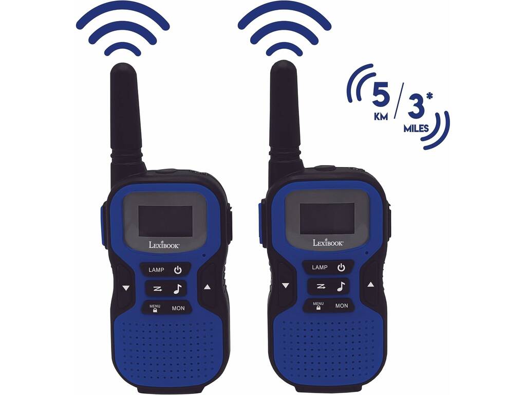 Walkie Talkies de Hasta 5 Km