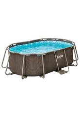 Piscina Smontabile Ovale Oasis Designer Pool da 300x200x84 cm FunSicle FBQ1006DA