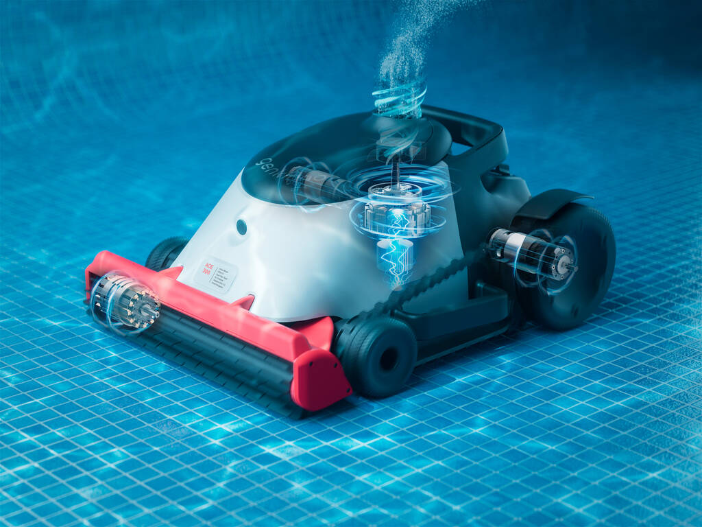 Robot nettoyeur de piscine ACE 300