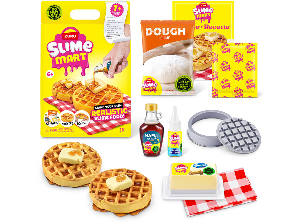 Zuru Slime Mart Pack avec Recette de Dessert à Modeler