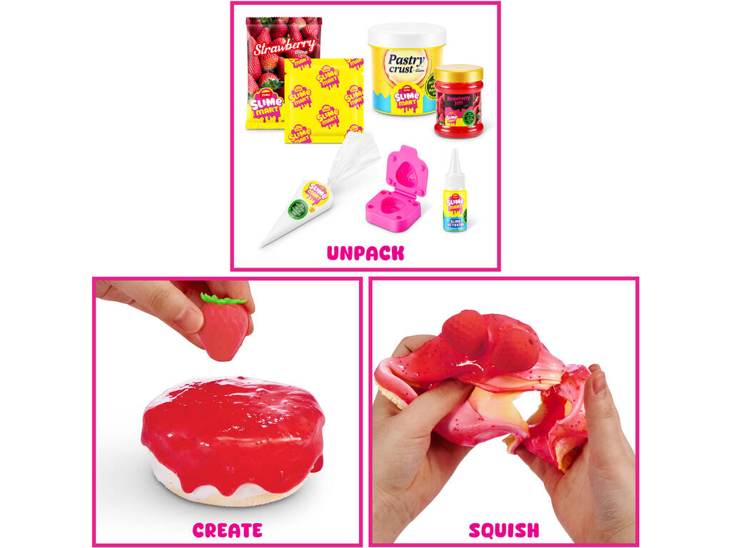Zuru Slime Mart Pack avec Recette de Dessert à Modeler