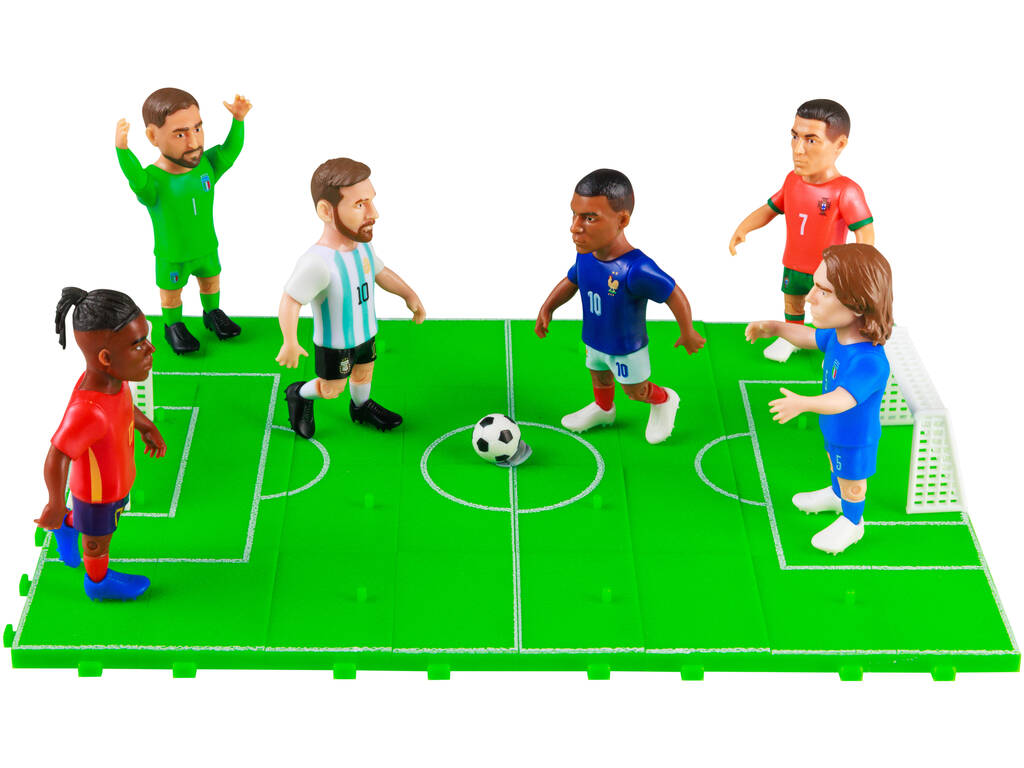 Supergoal Mundial 26 Bota Dorada con Figura Futbolista y Accesorios
