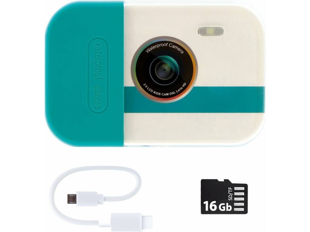 Photo Creator Cámara Digital Waterproof