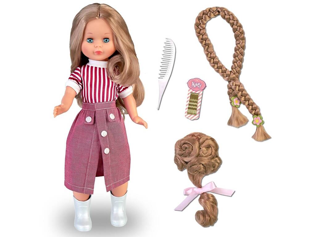 Nancy Colección Muñeca Nancy Trousseau Peinados Re-Edición 2024