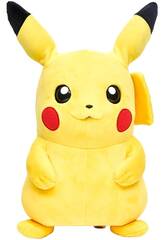Pokémon Puppetronics Real FX Muñeco Pikachu con Más de 120 Sonidos y Reacciones de 40 cm
