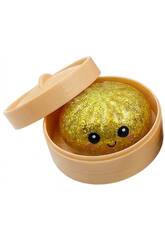 Dumpling Squishy Glitter 1 Dumpling Sorpresa de 10 cm