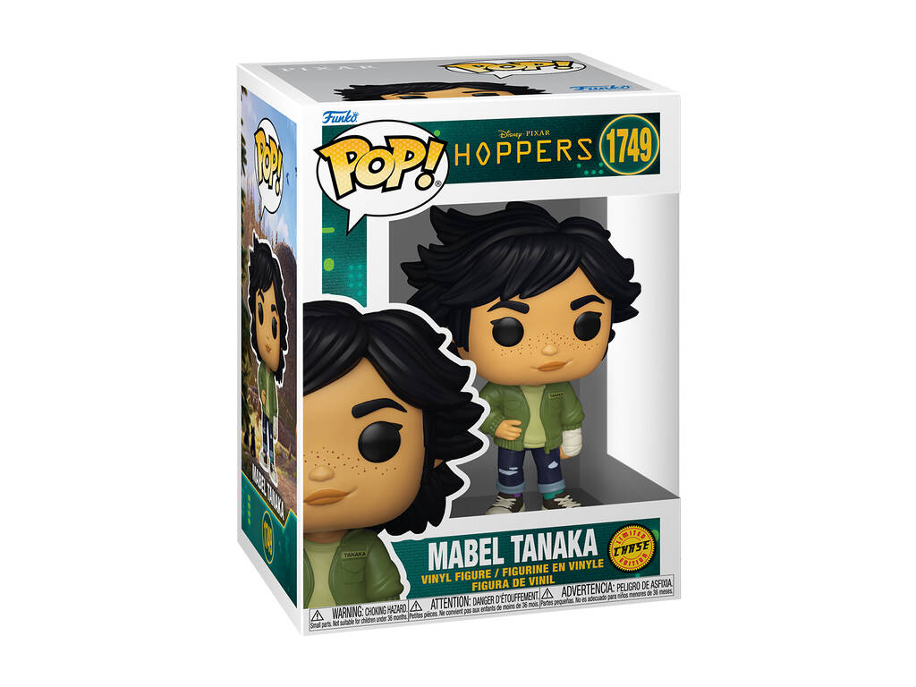 Funko Pop Disney Pixar Hoppers Figura Mabel Castor