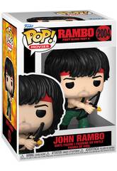 Funko Pop Movies Rambo First Blood Part II Figura John Rambo con Arco