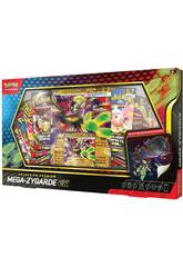 Pokémon TCG Megaevolución Colección Prémium Caja Mega-Zygarde EX