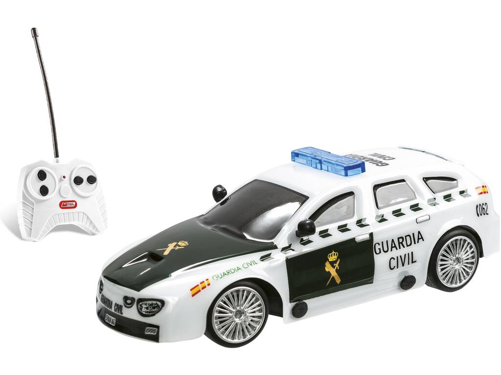 Radio Control 1:28 Seguridad Española de 15 cm