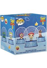 Funko Pop Disney Pixar Toy Story 5 Globo de Nieve con Mini Figura Sorpresa